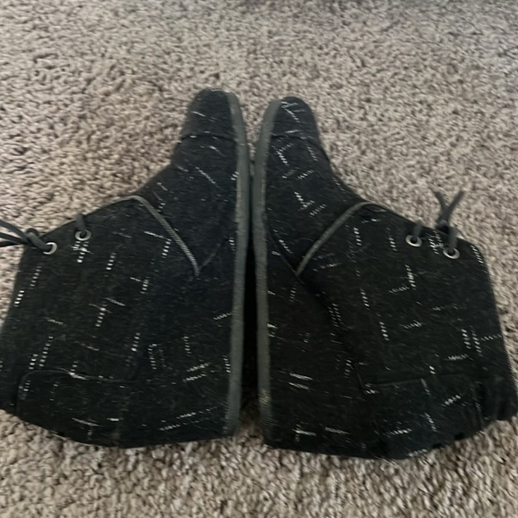 Toms Women Desert Wedge Lace Up Booties 8 - Picture 5 of 6